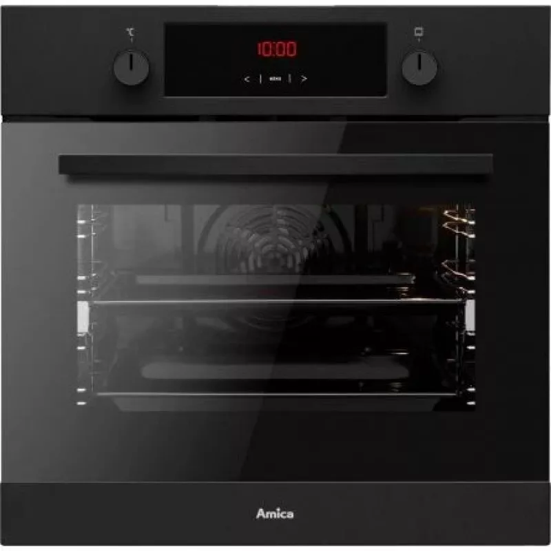 Amica ES37517 Fine 65 L 3100 W Iebūvējamā cepeškrāsns Melna A