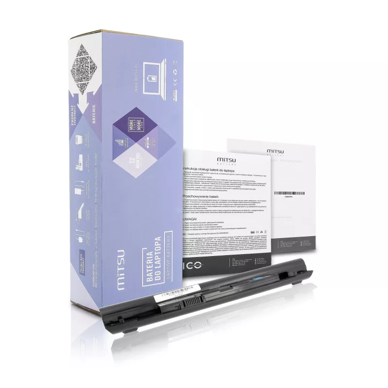 Akumulators Dell Inspiron 13Z, 14Z, Vostro V131 4400 mAh (49 Wh) 10.8 - 11,1 V