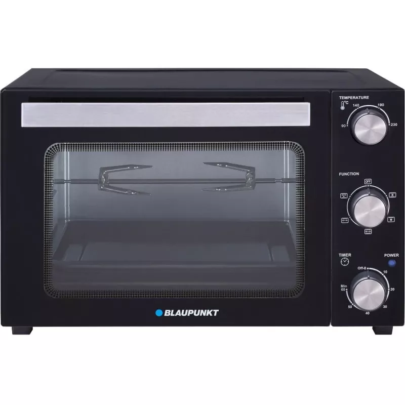 Blaupunkt EOM501 mini cepeškrāsns 31 L Melns, Stainless Steel 1500 W