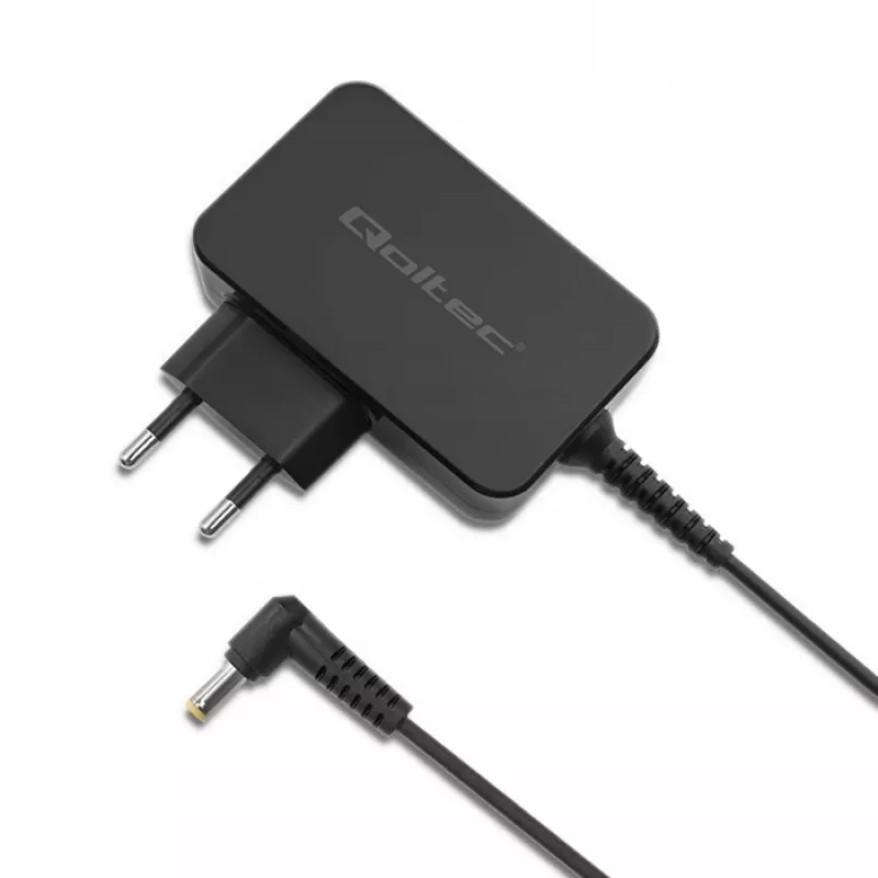 Power adapter QOLTEC 45W 19V 2.37A with 5.5x1.7 mm connector
