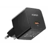 Sienas lādētājs Aukey PA-Y20S 20W USB-C Power Delivery, kompakts viena porta