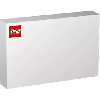 Papīra maisiņš XL LEGO 6329730 — iepakojumā 100, lieli vienreizlietojami uzglabāšanas maisiņi klucīšiem un sīkām detaļām