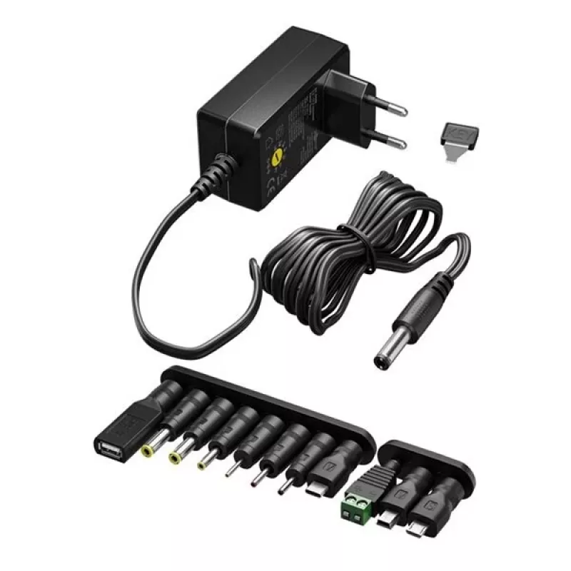 Goobay 64568 Lādētājs mobilajām ierīcēm Universāls Melns Maiņstrāvas Iekštelpām (64568)