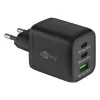 Goobay 64753 Charger for Mobile Devices Headphones - Smartphone - Tablet Melns AC Fast Charging iekštelpu (64753)
