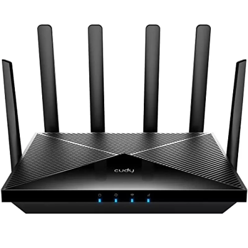 Cudy jaunais 4G LTE Cat 6 WiFi maršrutētājs, Qualcomm mikroshēmojums, LTE modema maršrutētājs, Divu SIM 4G mobilo sakaru maršrutētājs, AC1200 divu joslu WiFi, 4 Gigabitu porti, OpenVPN, W