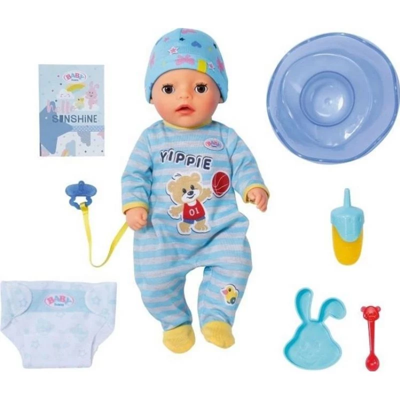 ZAPF BABY born mazā zēna lelle 36 cm modelis 835692-116721