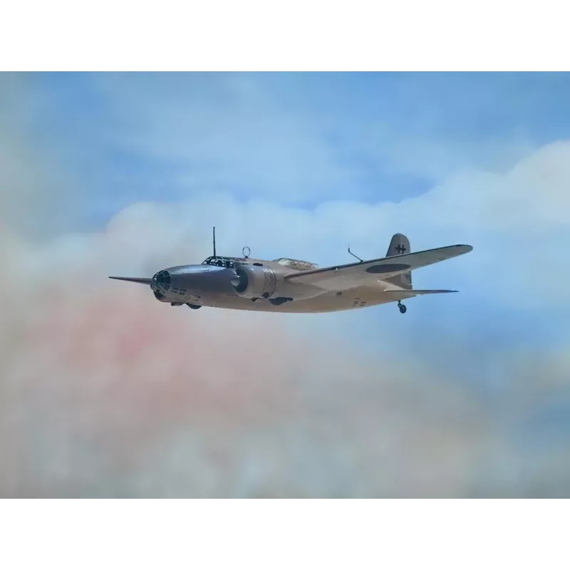 Revell KI-21-LA Sally 1:72 modeļa komplekts