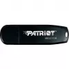 USB zibatmiņa PATRIOT 32 GB USB Type-A 3.2 Gen 1 melna, 80 MB/s, kabatas atslēgu gredzens