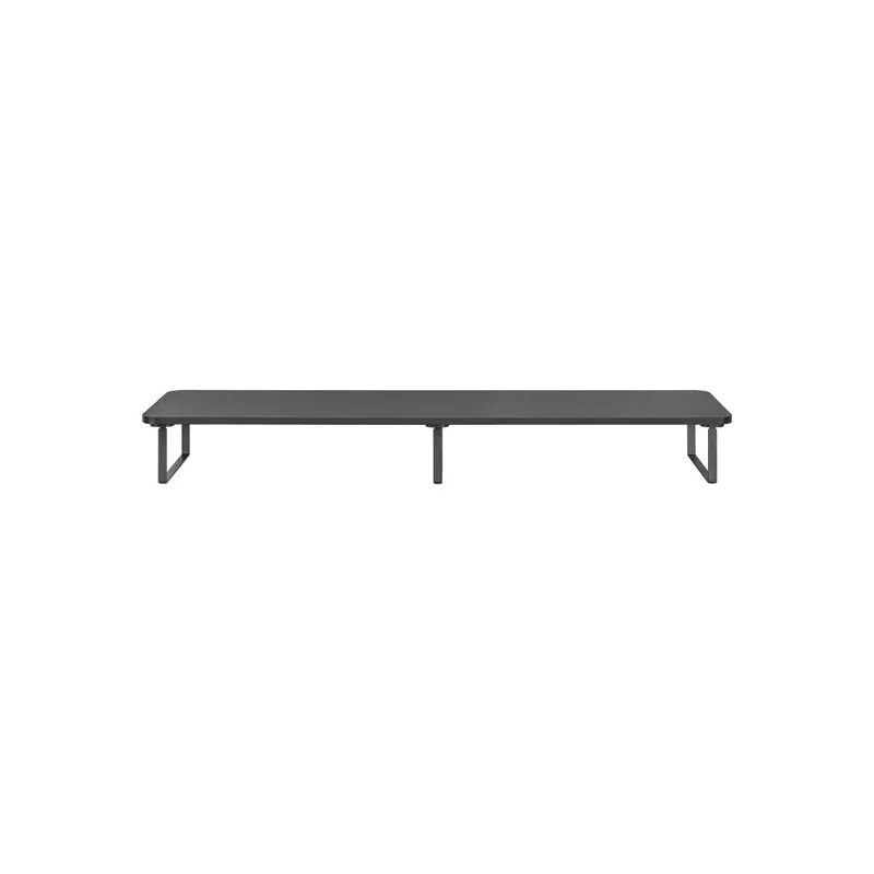 Gembird MS-TABLE2-01 monitora stiprinājums / statīvs galda melns