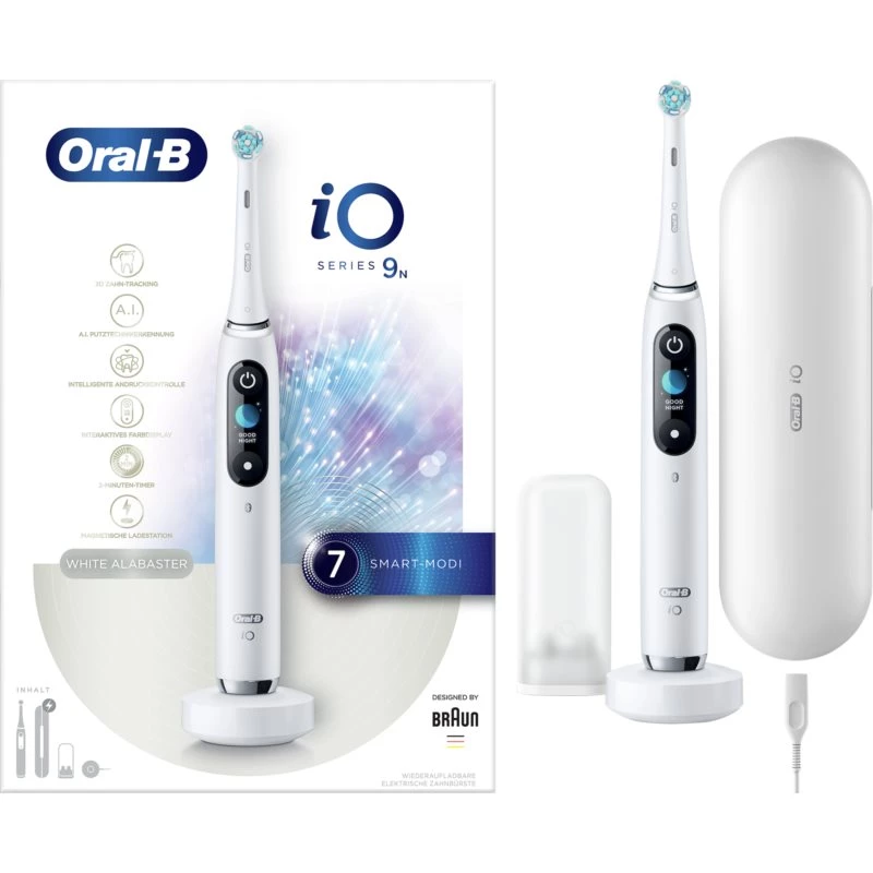 Elektriskā zobu birste Oral-B iO9 iOM9.1A1.1AD balta