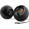 Creative Pebble 2.0 galda stereo skaļruņi, melni