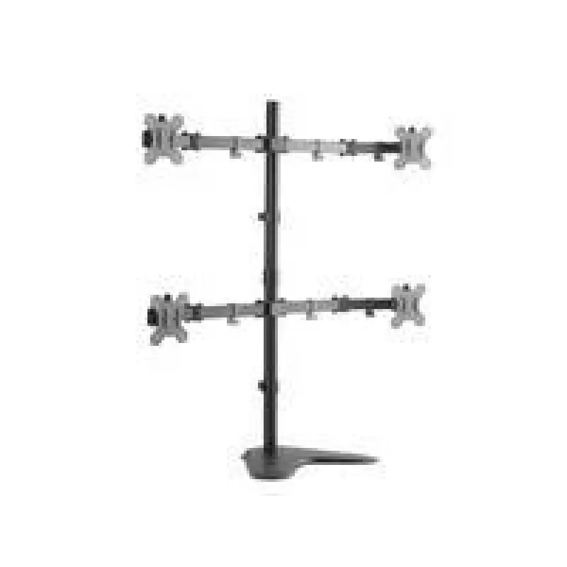 Monitora statīvs LogiLink BP0046 81.3 cm (32 collas) Galda Nerūsējošais tērauds