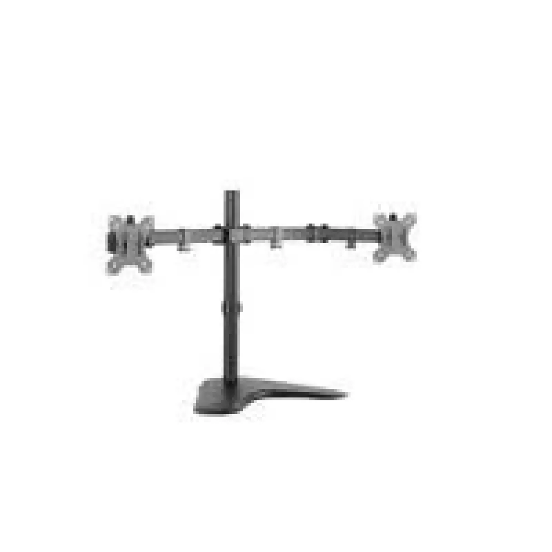 Monitora stiprinājums LogiLink BP0045 81,3 cm (32 collas) Galda Melns Nerūsējošais tērauds