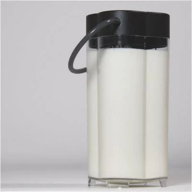 Caurspīdīgs piena trauks 1000ml