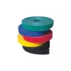 LogiLink KAB0053 kabeļu saite Velcro kabeļu saite Velcro zila 1 gab.