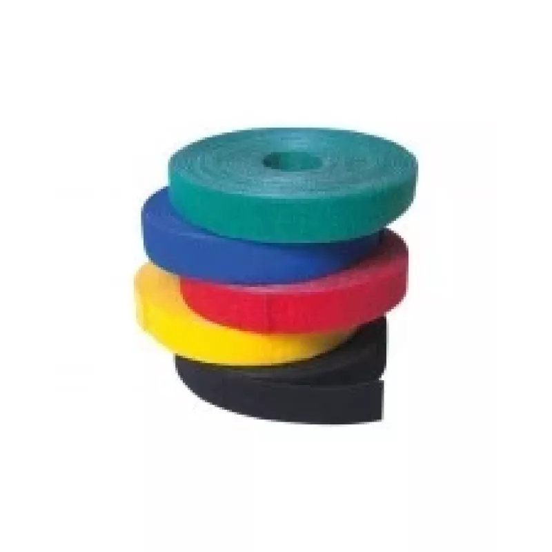 LogiLink KAB0053 kabeļu saite Velcro kabeļu saite Velcro zila 1 gab.