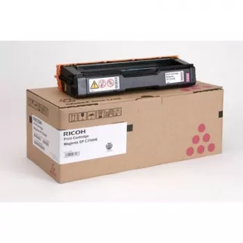 Ricoh SP C310HE tonera kasetne 1 gab. oriģināla madženta