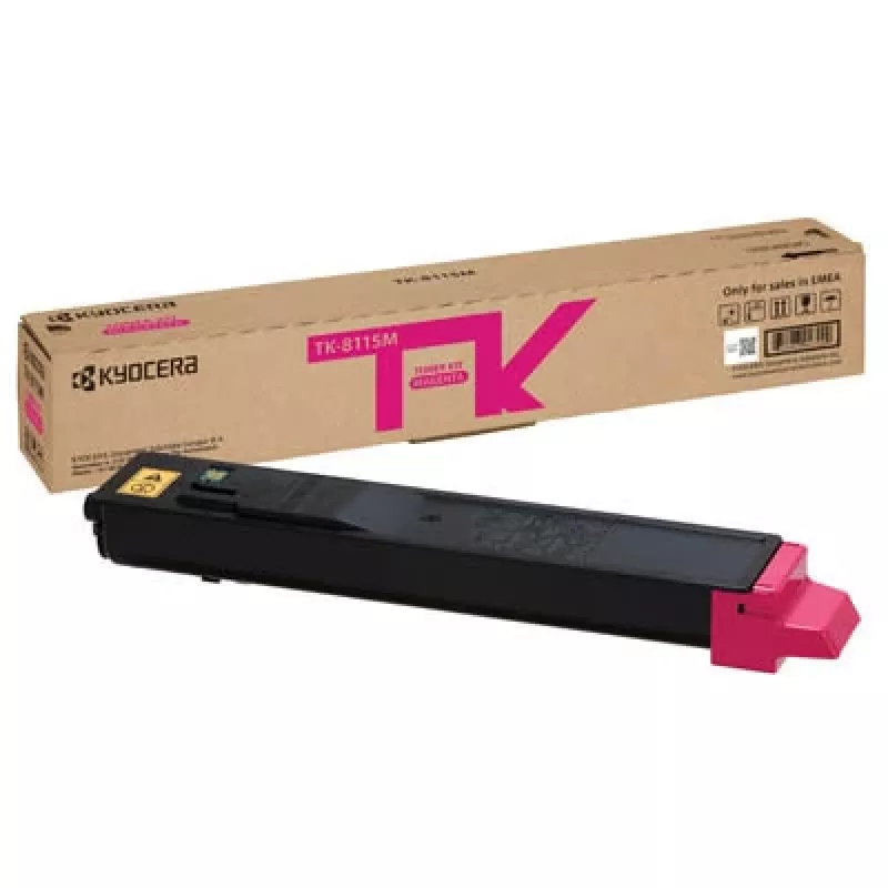 KYOCERA TK-8115M tonera kasetne 1 gab. oriģināla madženta