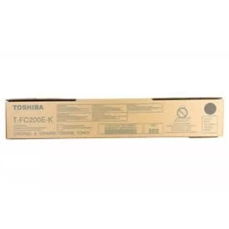 Toshiba T-FC200E tonera kasetne 38400 lapaspuses melna