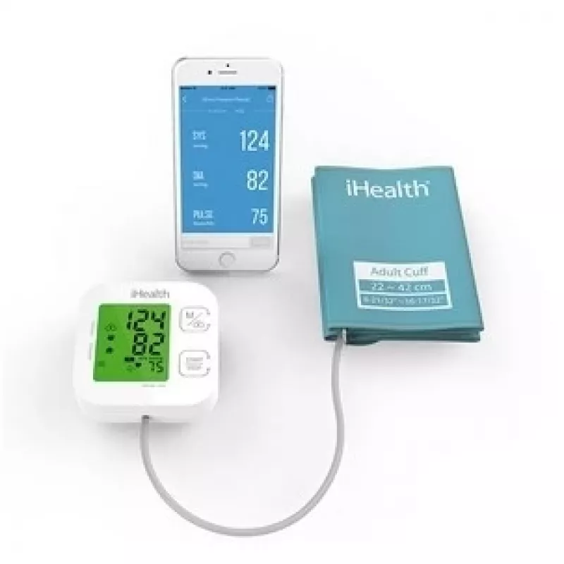 Automātiskais asinsspiediena mērītājs iHealth IHKN550BT
