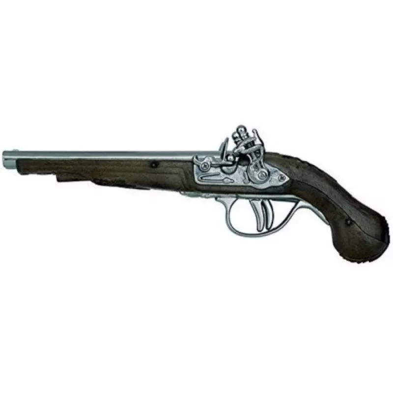 Rotaļu metāla pirātu pistole Pulio modelis 15541/0 ar reālistisku dizainu