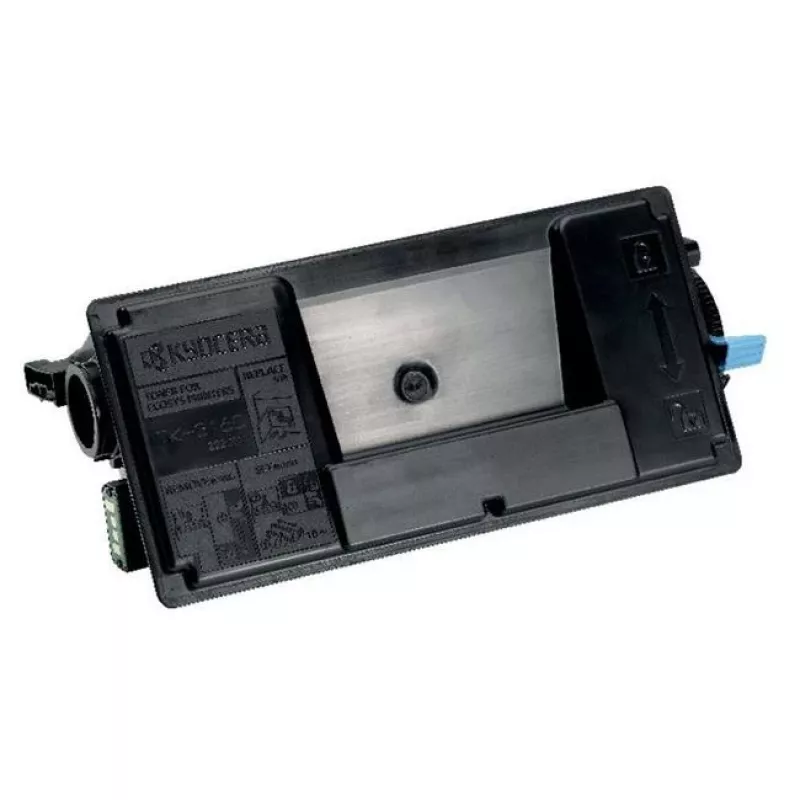 KYOCERA TK-3160 tonera kasetne 1 gab. oriģināla melna