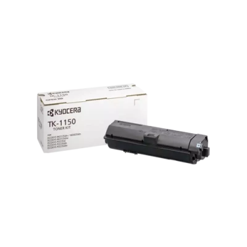 KYOCERA TK-1150 tonera kasetne 1 gab. Oriģināla Melna