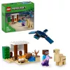 Lego Minecraft 21251 Stīva tuksneša ekspedīcijas rotaļu bioma komplekts