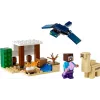 Lego Minecraft 21251 Stīva tuksneša ekspedīcijas rotaļu bioma komplekts