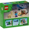 Lego Minecraft 21251 Stīva tuksneša ekspedīcijas rotaļu bioma komplekts