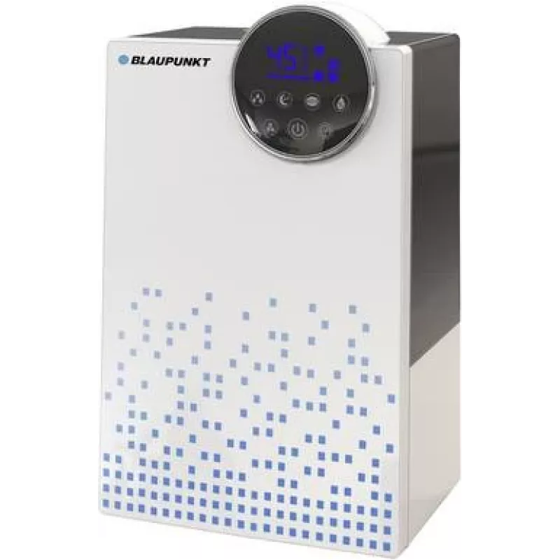 Blaupunkt AHS601 Mitrinātājs Ultraskaņas 4.5 L Zils, Balts 25 W