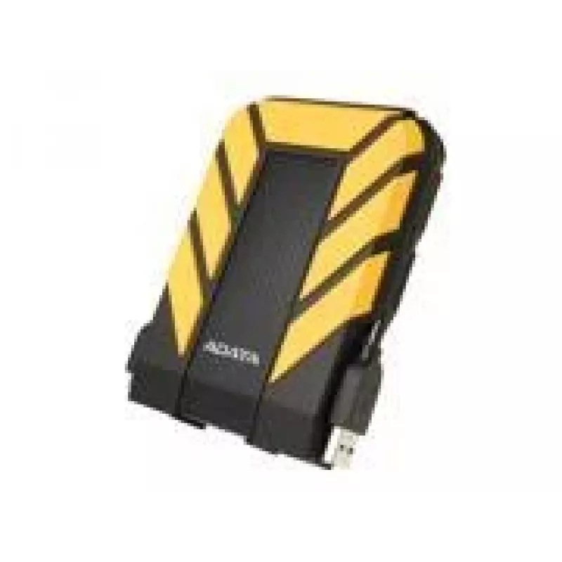 ADATA HD710 Pro ārējais cietais disks 2 TB 2,5 collu Micro-USB B 3.2 Gen 1 (3.1 Gen 1) Melns, Dzeltens