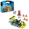 Rotaļlietu figūriņa PLAYMOBIL Gokartu braucēja pārnēsāšanas futrālis