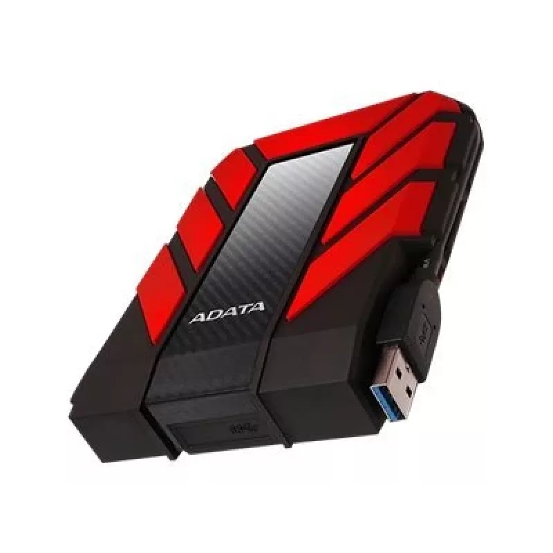 ADATA HD710 Pro ārējais cietais disks 2 TB 2.5 collu Micro-USB B 3.2 Gen 1 (3.1 Gen 1) Melns, Sarkans