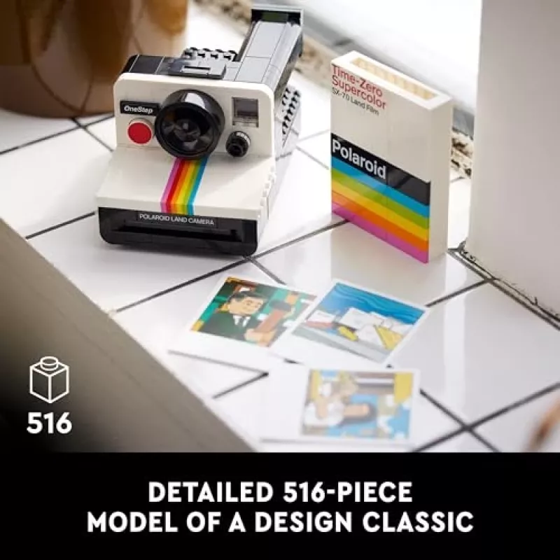 Lego Ideas 21345 Polaroid OneStep SX-70 kameras komplekts