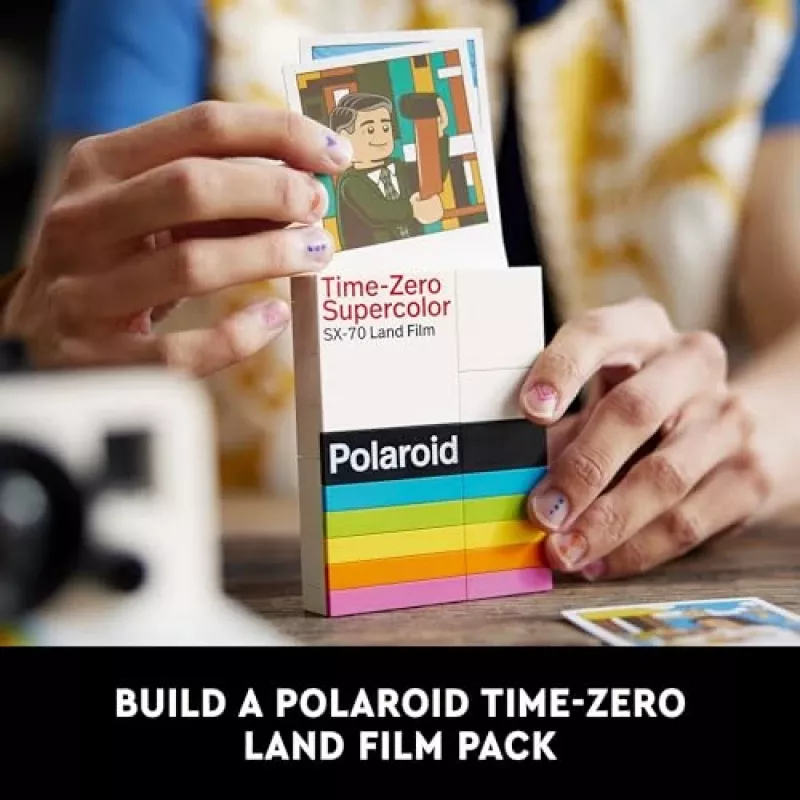 Lego Ideas 21345 Polaroid OneStep SX-70 kameras komplekts