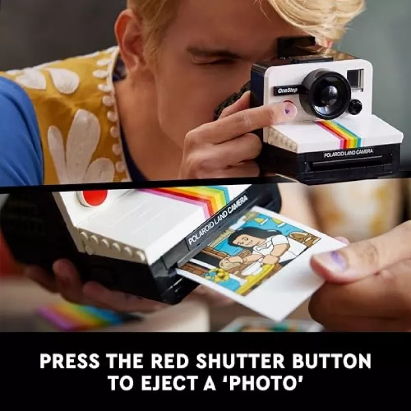 Lego Ideas 21345 Polaroid OneStep SX-70 kameras komplekts