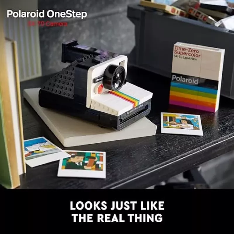 Lego Ideas 21345 Polaroid OneStep SX-70 kameras komplekts