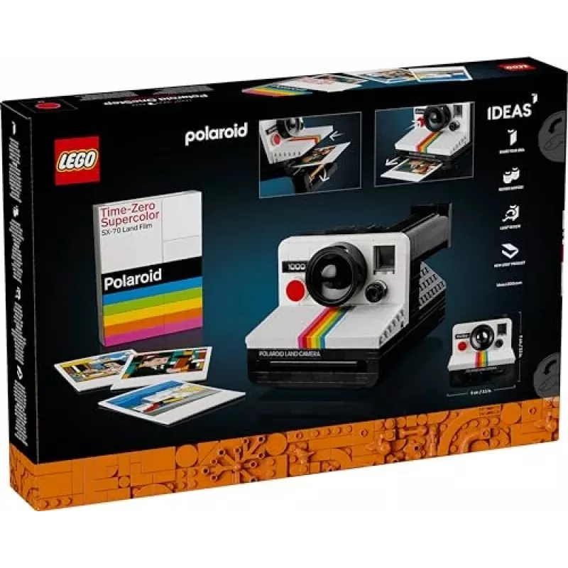 Lego Ideas 21345 Polaroid OneStep SX-70 kameras komplekts