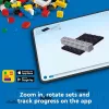 Konstrukciju rotaļlieta LEGO City 60402 Zilais monstru kravas auto ar lielām riepām, 148 detaļas, 1 minifigūra, vecumam 5+