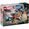 Konstruktors LEGO Marvel Super Heroes Raķešu Kosmosa Kuģis 76278 — Rocket un Ronan komplekts