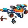 Konstruktors LEGO Marvel Super Heroes Raķešu Kosmosa Kuģis 76278 — Rocket un Ronan komplekts