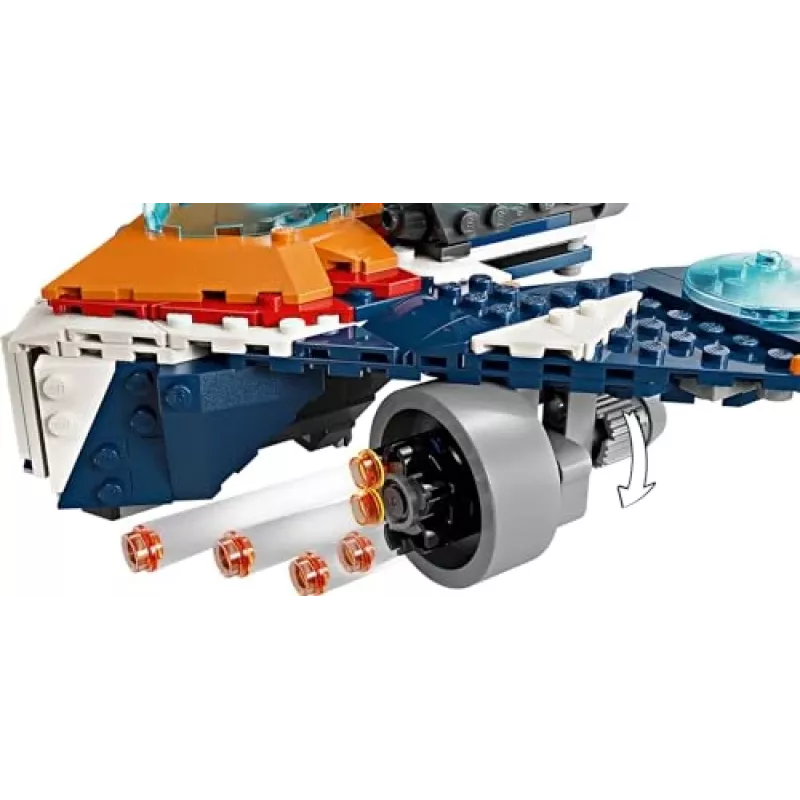 Konstruktors LEGO Marvel Super Heroes Raķešu Kosmosa Kuģis 76278 — Rocket un Ronan komplekts