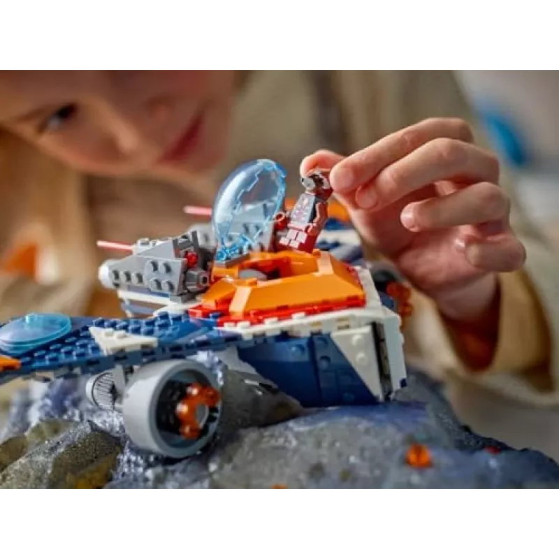 Konstruktors LEGO Marvel Super Heroes Raķešu Kosmosa Kuģis 76278 — Rocket un Ronan komplekts