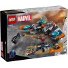 Konstruktors LEGO Marvel Super Heroes Raķešu Kosmosa Kuģis 76278 — Rocket un Ronan komplekts