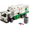 Konstruktors LEGO Technic Mack LR Electric Garbage Truck 42167 — 503 gab., motorizēts, izmērs 230×80×90 mm