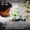 Konstruktors LEGO Technic Mack LR Electric Garbage Truck 42167 — 503 gab., motorizēts, izmērs 230×80×90 mm
