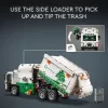 Konstruktors LEGO Technic Mack LR Electric Garbage Truck 42167 — 503 gab., motorizēts, izmērs 230×80×90 mm
