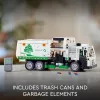 Konstruktors LEGO Technic Mack LR Electric Garbage Truck 42167 — 503 gab., motorizēts, izmērs 230×80×90 mm