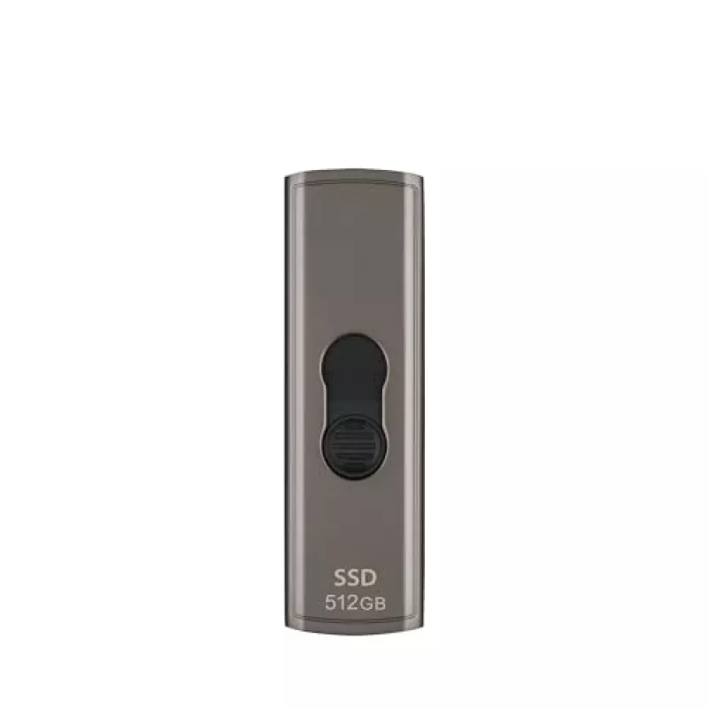 SSD disks Transcend 512 GB USB Type-C ESD330C Brūns Pelēks